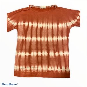 Tie Dye Long Sleeve Top